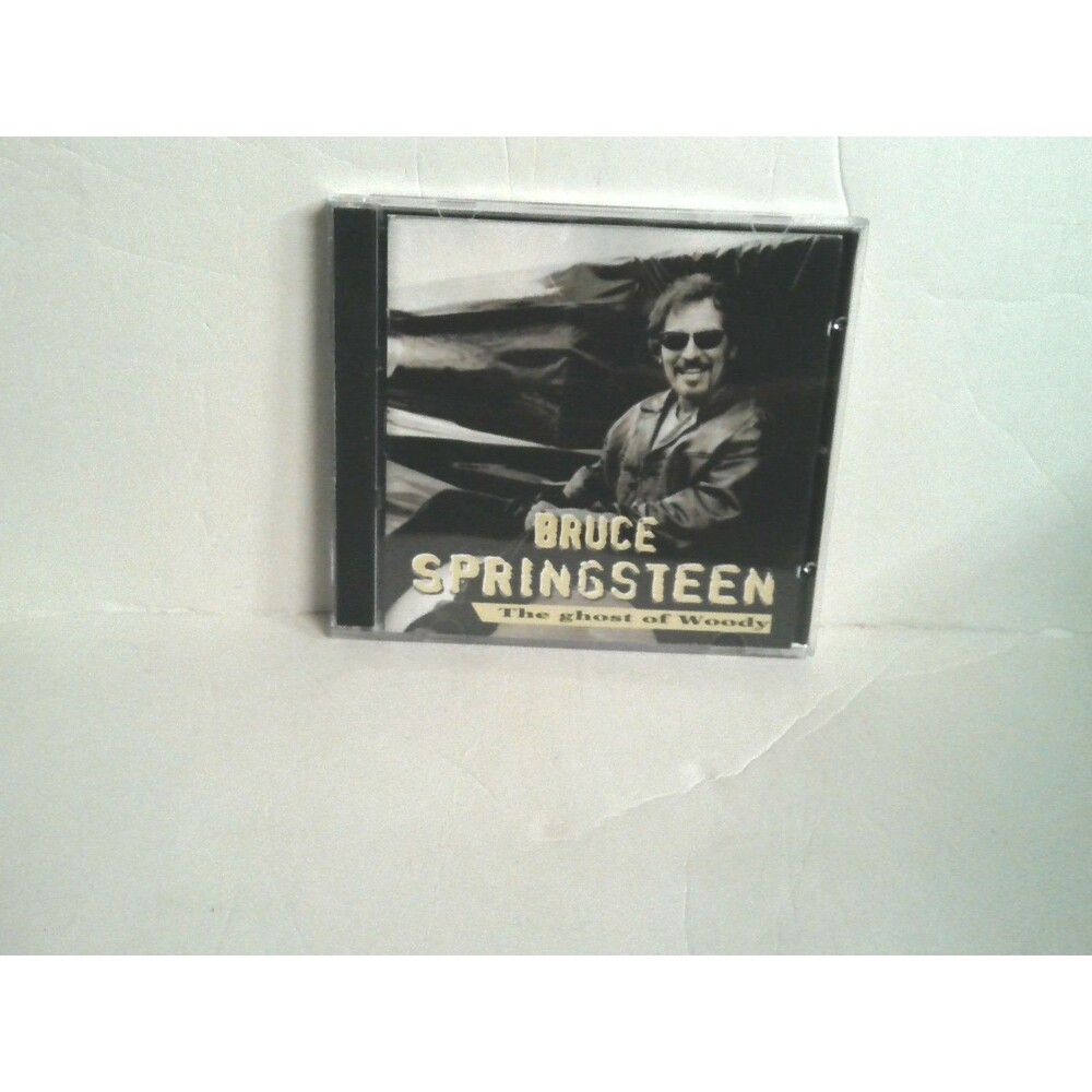 Bruce Springsteen The Ghost of Woody CD 2 Disc Set  HTF RARE